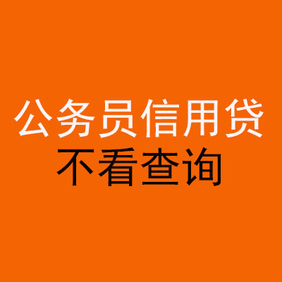 五指山公务员信用贷款